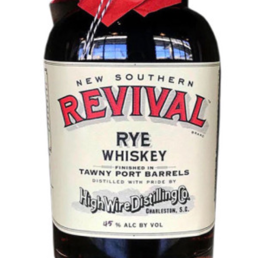 New Southern Revival Rye finished in Tawny Port barrels