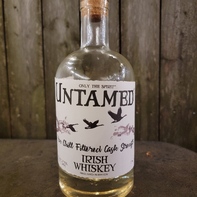 Untamed Non Chill Filtered Cask Strength Irish Whiskey