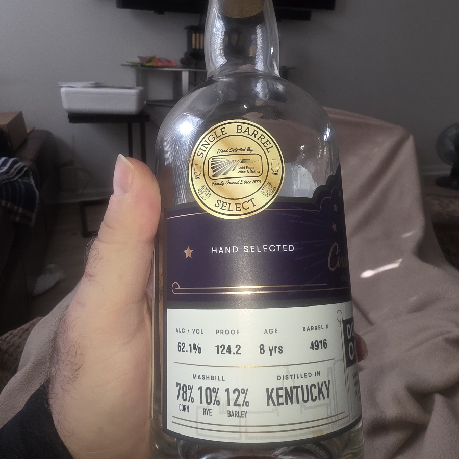 Double Oaked Single Barrel Select