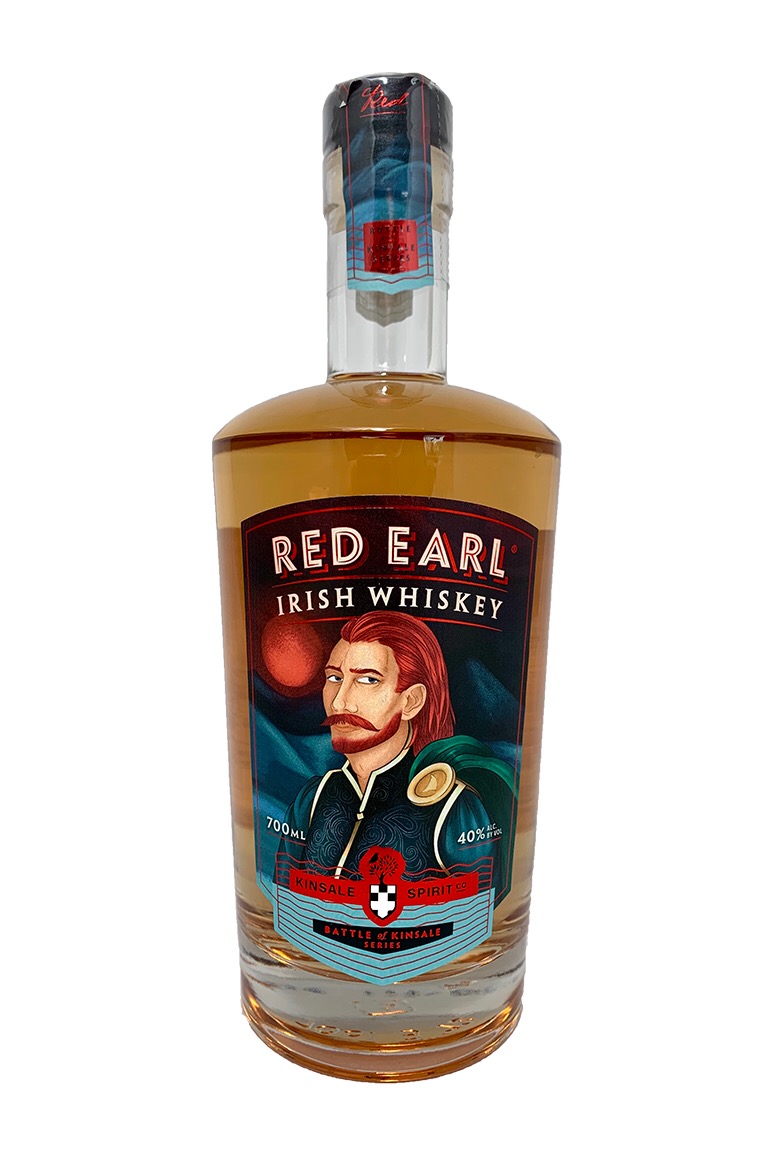 Red Earl Irish Whiskey