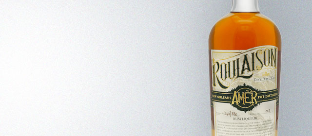 Roulaison Amer Herbal Rum Liqueur