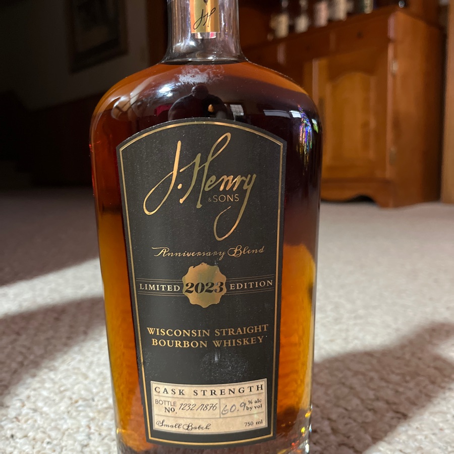 J. Henry & Sons Anniversary Blend (2023 Edition)