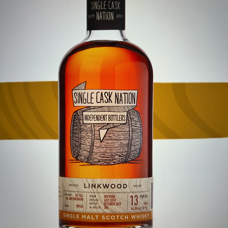 Linkwood 13 (Single Cask Nation)