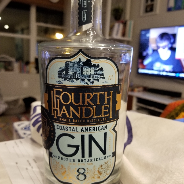 Fourth Estate Coastal American Gin