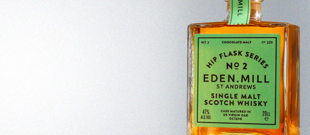 Eden Mill Hip Flask Series No. 2
