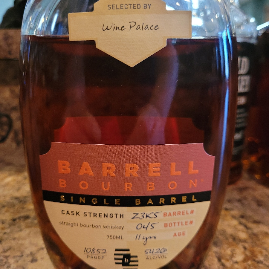 Barrell Bourbon Single Barrel 23K5