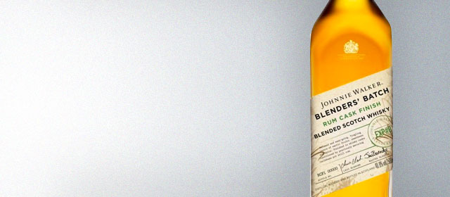 Johnnie Walker Blenders' Batch Rum Cask Finish