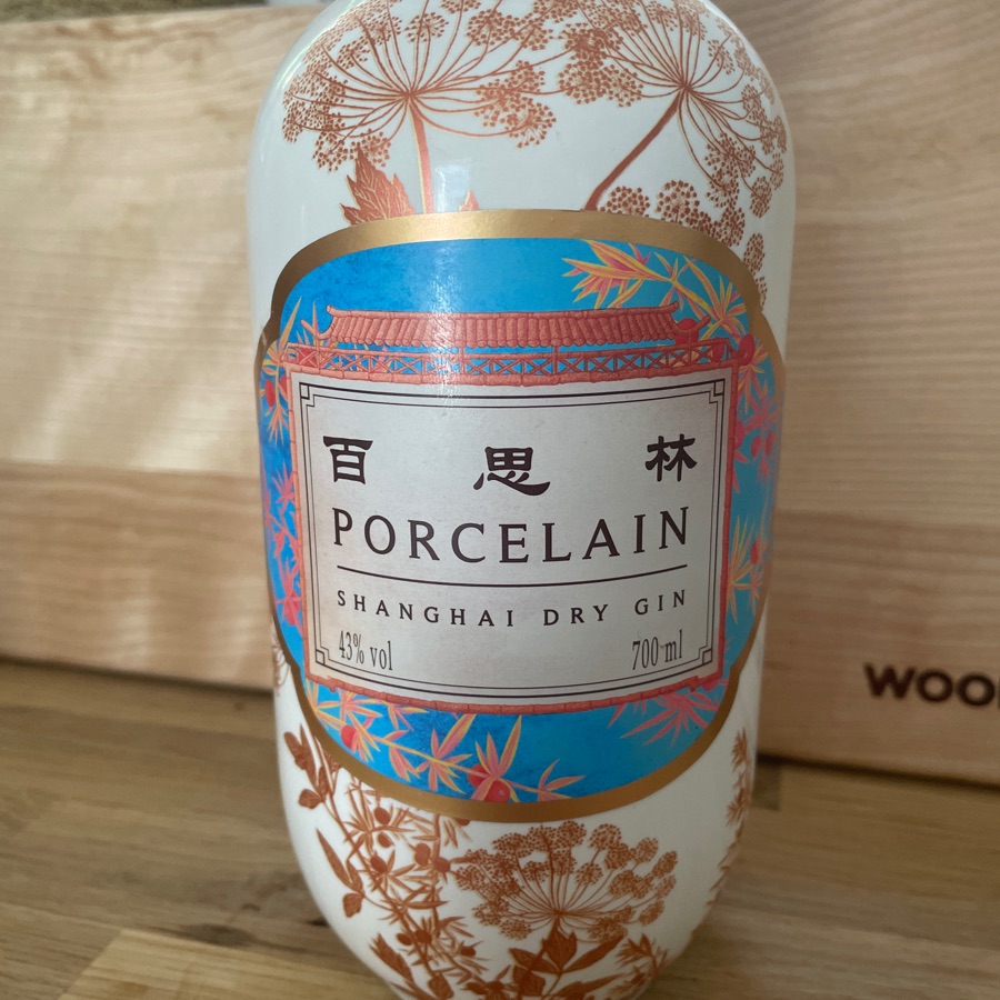 Porcelain Shanghai Dry Gin