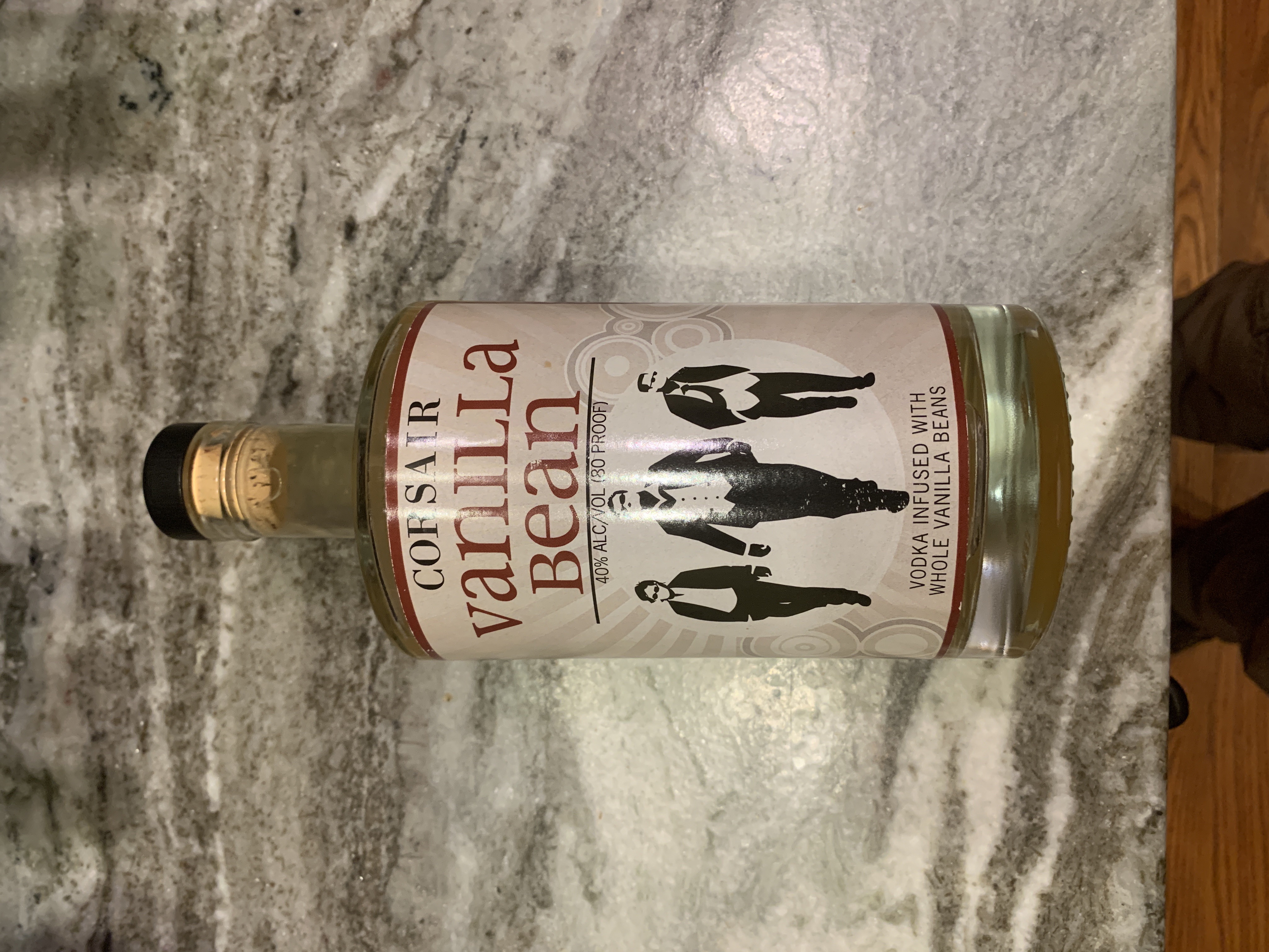 Corsair Vanilla Bean Vodka