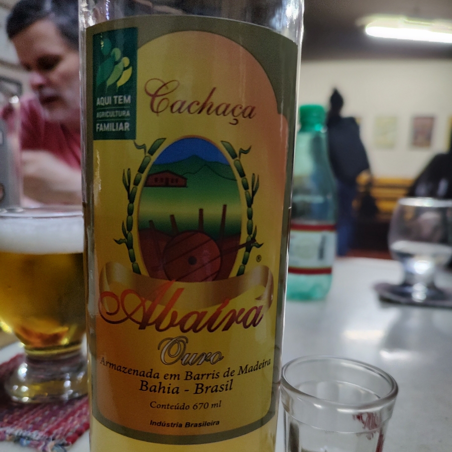 CACHAÇA ABAIRA OURO