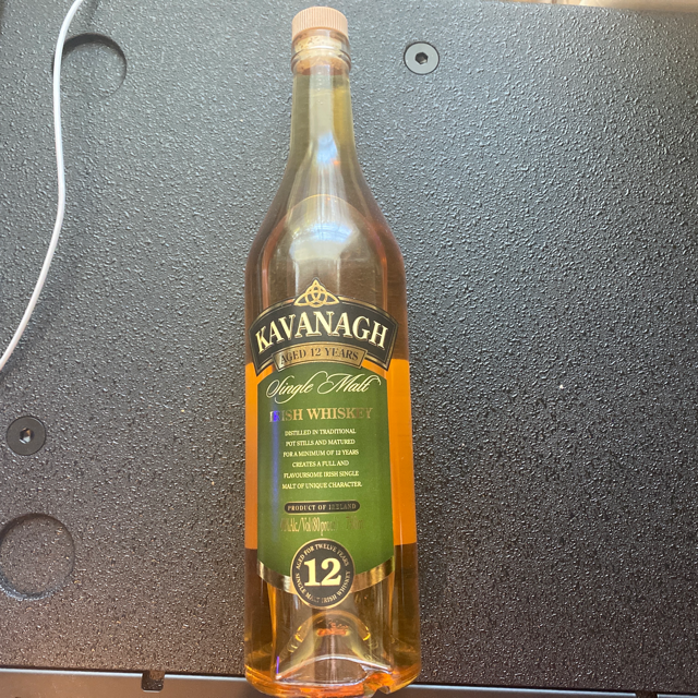 Kavanagh Single Malt 12 Year