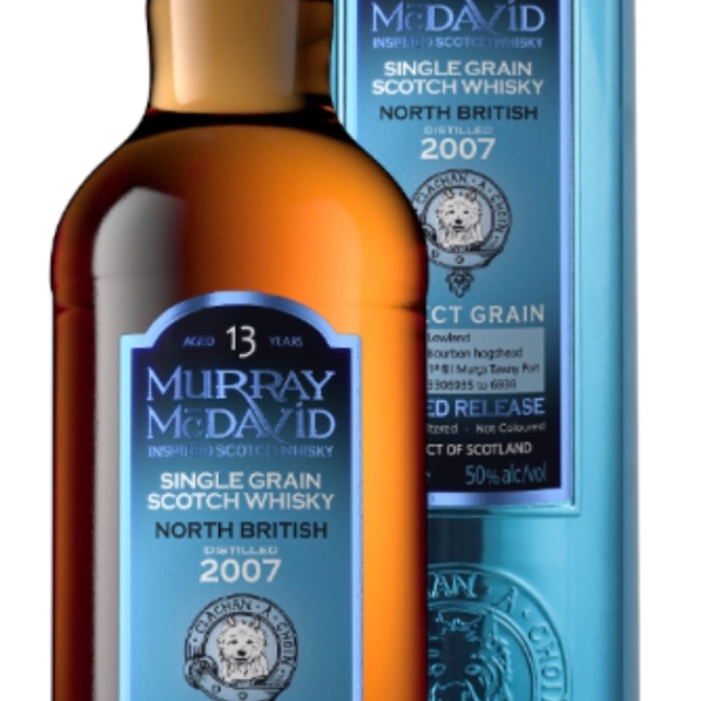 North British 2007 13 Year Select Grain (Murray McDavid)