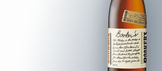 Booker's Bourbon Batch 2015-05 "Maw Maw's Batch"