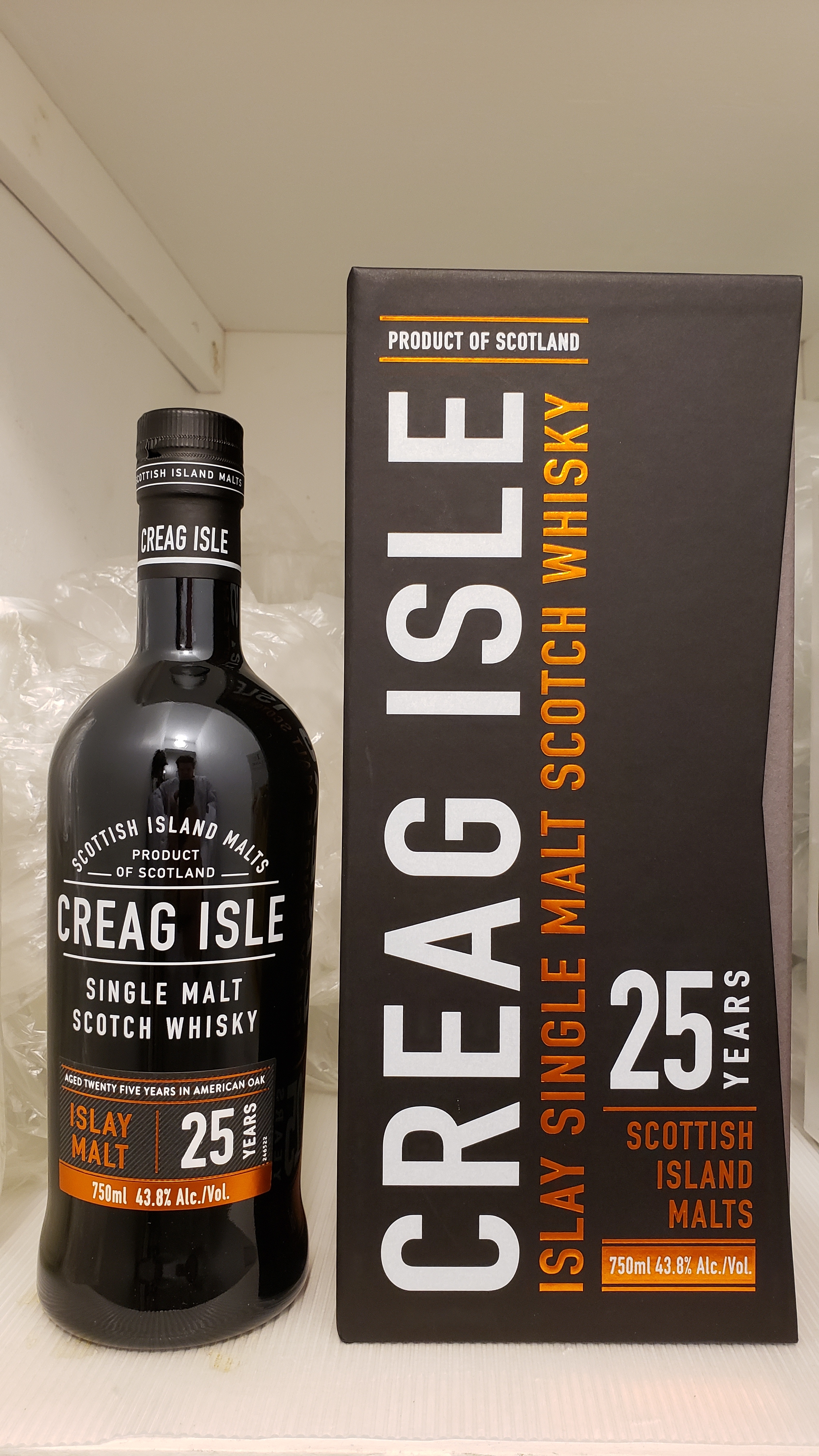 CREAG ISLE  25 YEARS