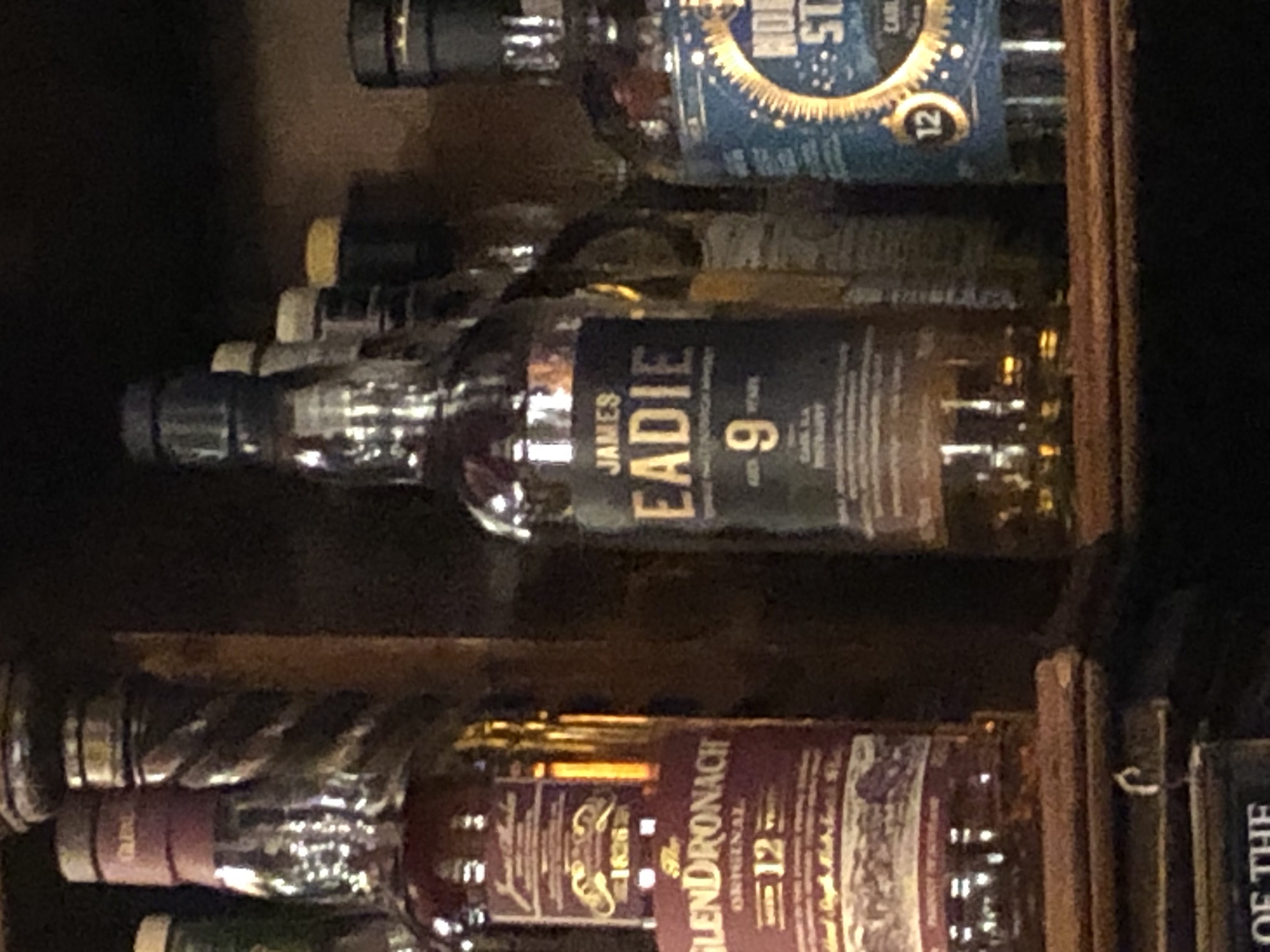 Caol Ila 9 Year Old 2009 - James Eadie