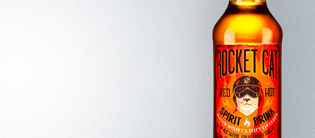 Rocket Cat Spirit Drink