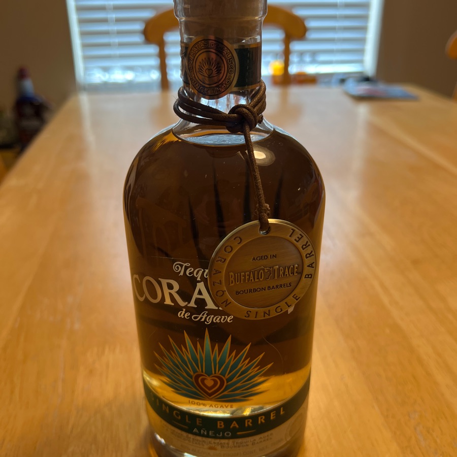 Corazon Single Barrel Anejo Buffalo Trace (Nooner's Pick)