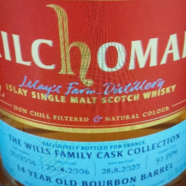Kilchoman 2006 Family Cask Collection