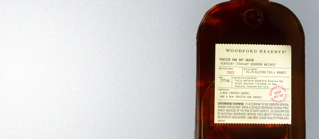 Woodford Reserve Distillery Series Toasted Oak Oat Grain (2022)