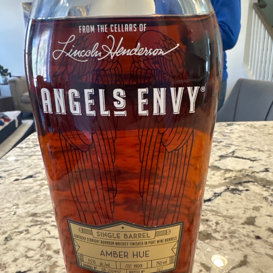 Angels Envy Single Barrel "Amber Hue"