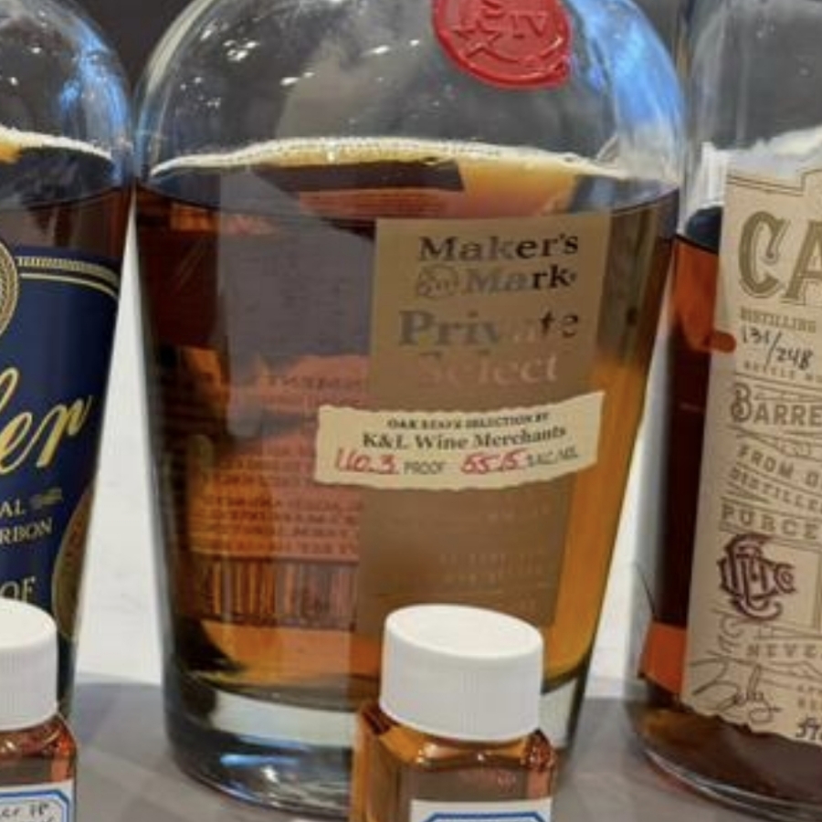 Makers Mark Private Select K+L Wine Merchants