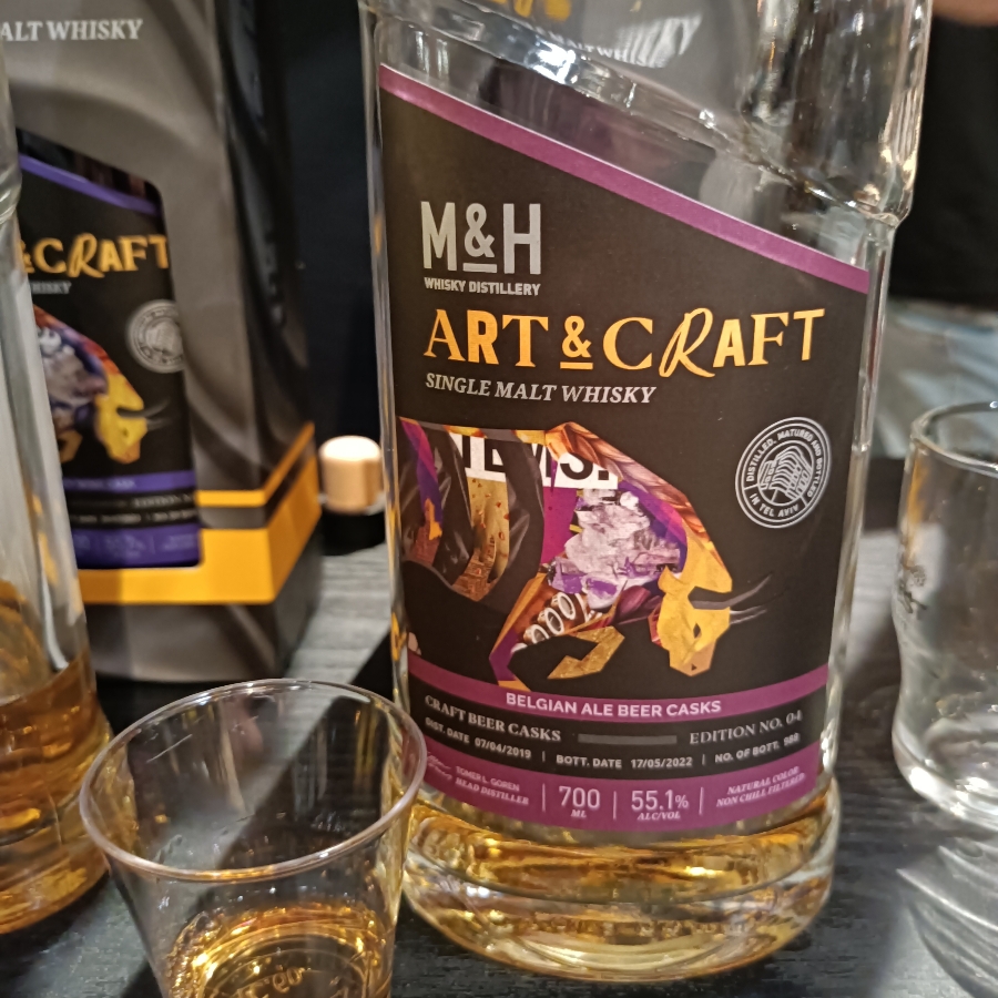 Milk and Honey (M&H) - ART& CRAFT - Belgian Ale Beer Casks