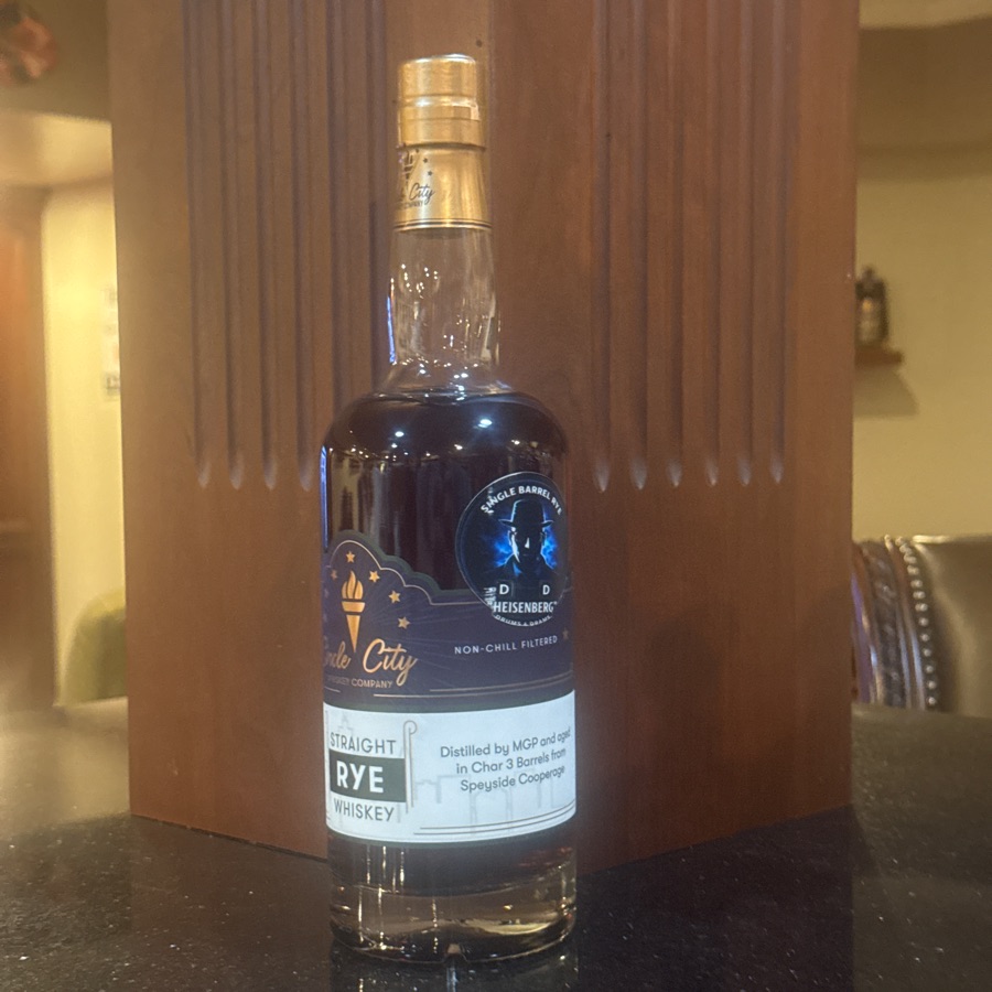 Circle City Straight Rye 13 Yrs (Heisenberg - Drums & Drams)