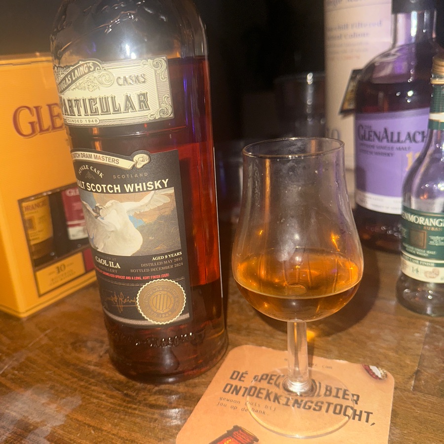 Old Particular Caol Ila 9 years