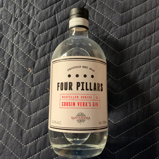 Four Pillars Cousin Vera,s Gin