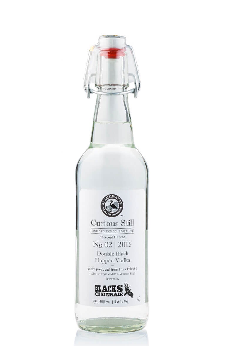 Curious Still Double Black Hopped Vodka