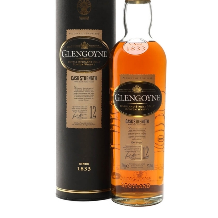 Glengoyne 12 Year Cask Strength (100 Imperial Proof)