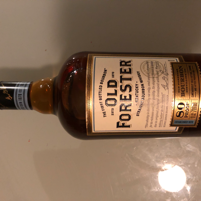 Old Forester 80 Proof