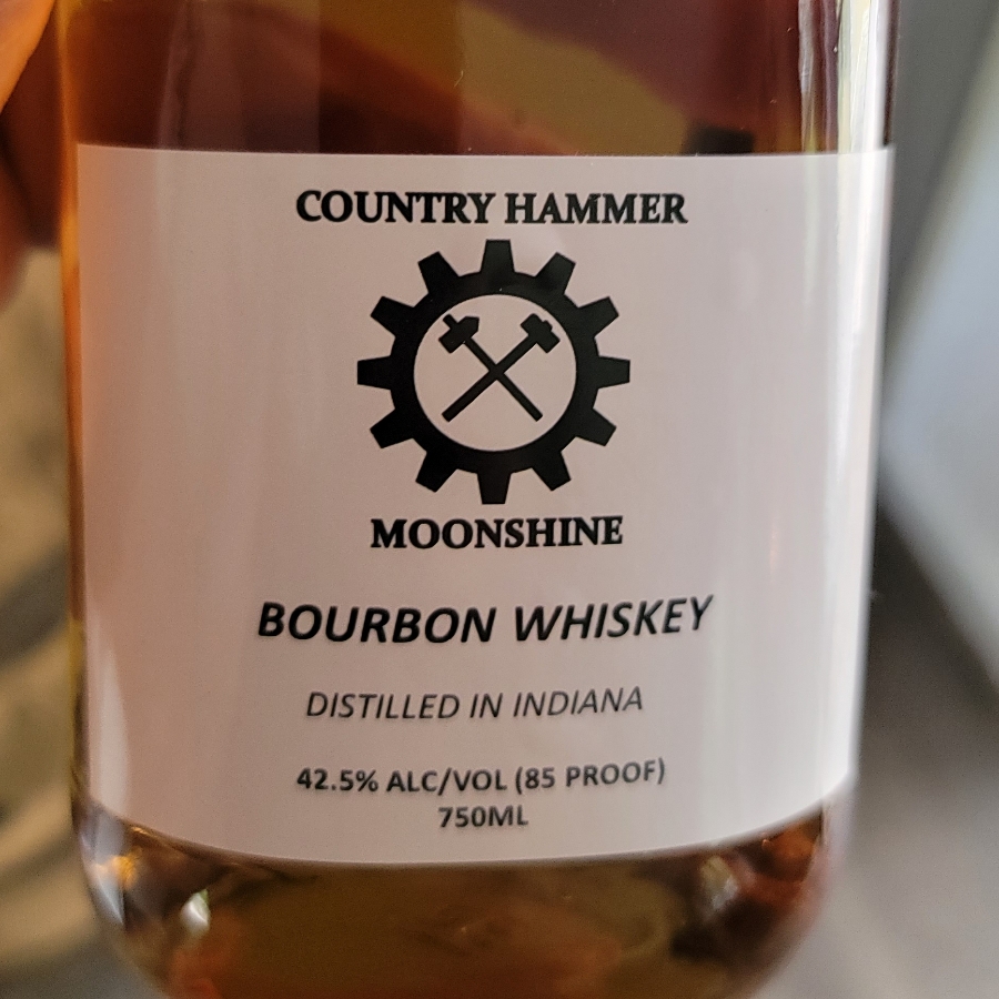 Country Hammer Bourbon Whiskey