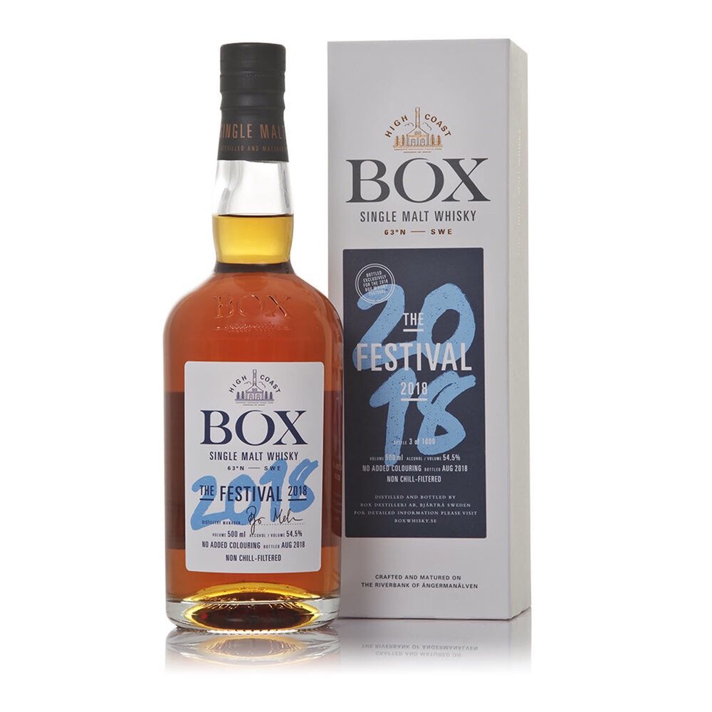 High Coast Box The Festival 2018