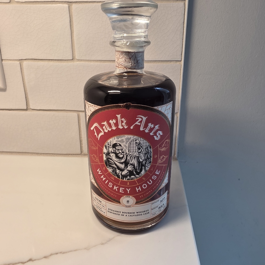 Dark Arts Cask Strength Finished in a Calvados Cask