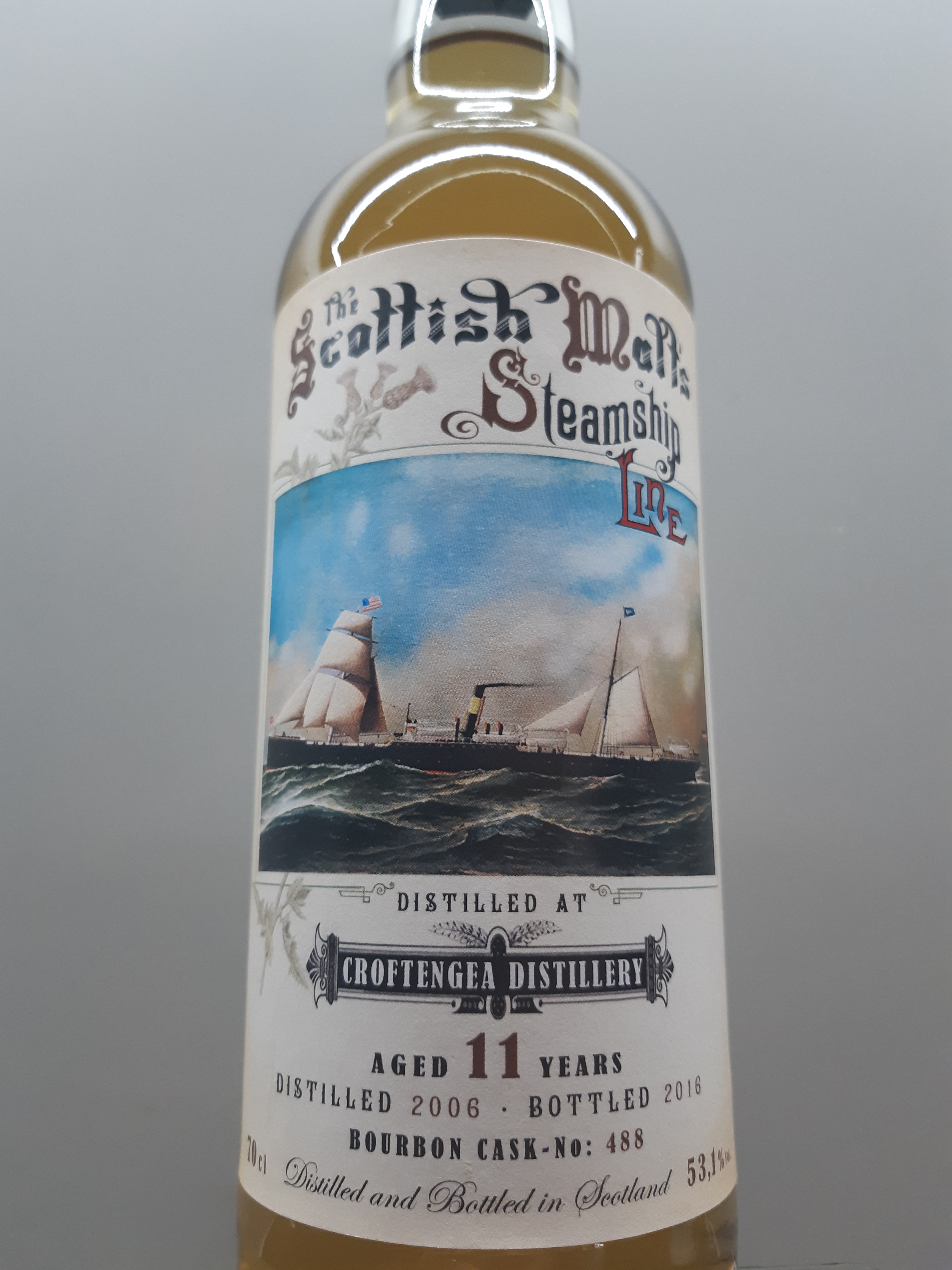 The Scottish Malt's Steamship Line, Croftengea 11 years
