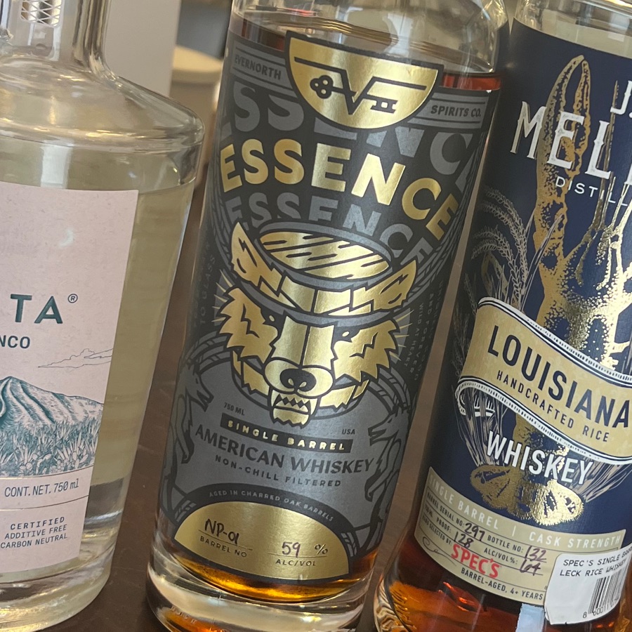 Evernorth Spirits Co. Essence Single Barrel American Whiskey Non-Chill Filtered (Nicholas Jones Pick-01)