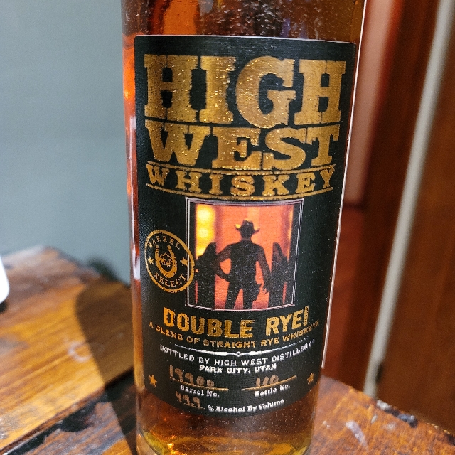 High West Double Rye Oloroso Sherry Cask Finish (ABC Liquors Pick)