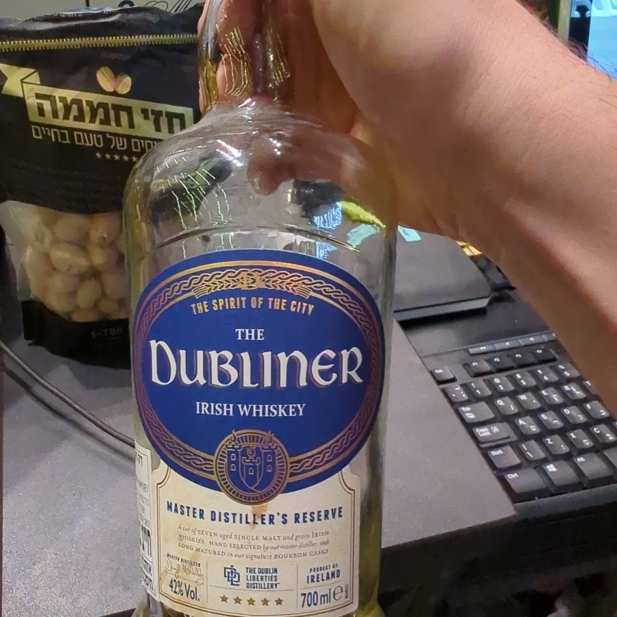 The Dubliner - Master Distiller's Reserve