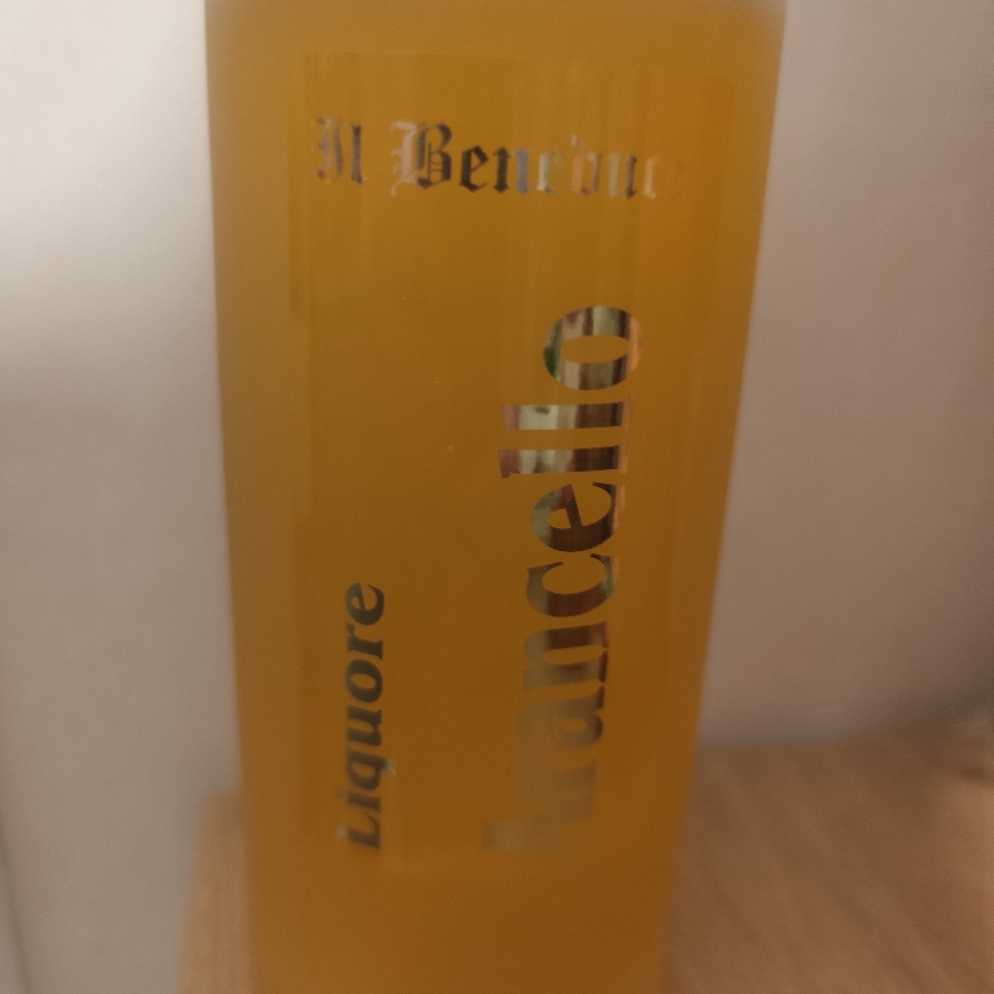 Il Beneduce liquore arancello