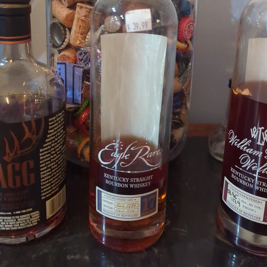 Eagle Rare 17yr Bourbon (Fall 2001)