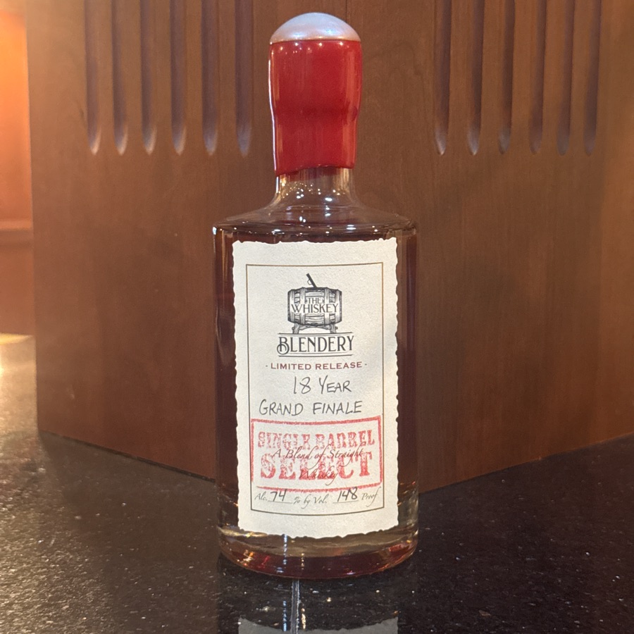 The Whiskey Blendery Limited Release 18 Year Grand Finale