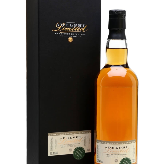 Glenrothes 1991 25 Year Old (Cask No: 5118) (Adelphi)