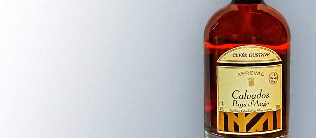 Manoir d'Apreval Calvados Cuvée Gustave