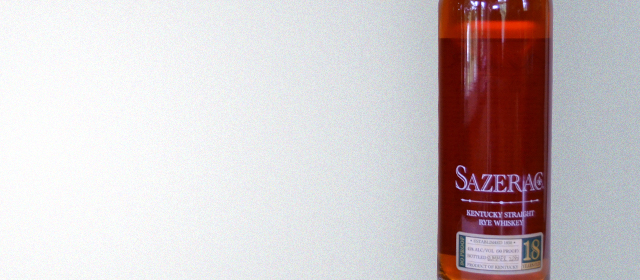 Sazerac Rye 18 Year (Fall 2017)