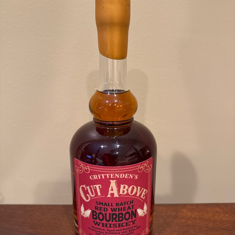 Crittenden's Cut Above Small Batch Red Wheat