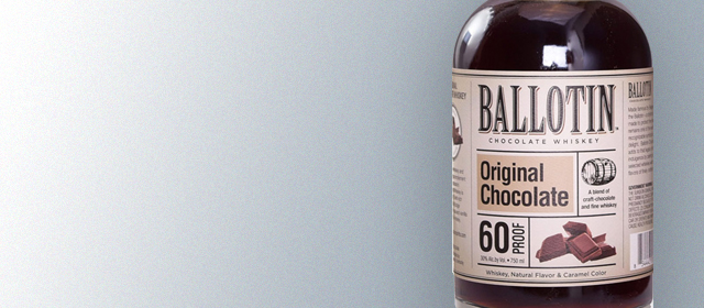Ballotin Original Chocolate Whiskey