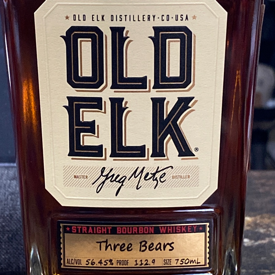 Old Elk Straight Bourbon (Three Bears)