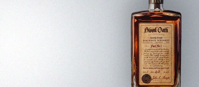 Blood Oath Bourbon Pact No. 1