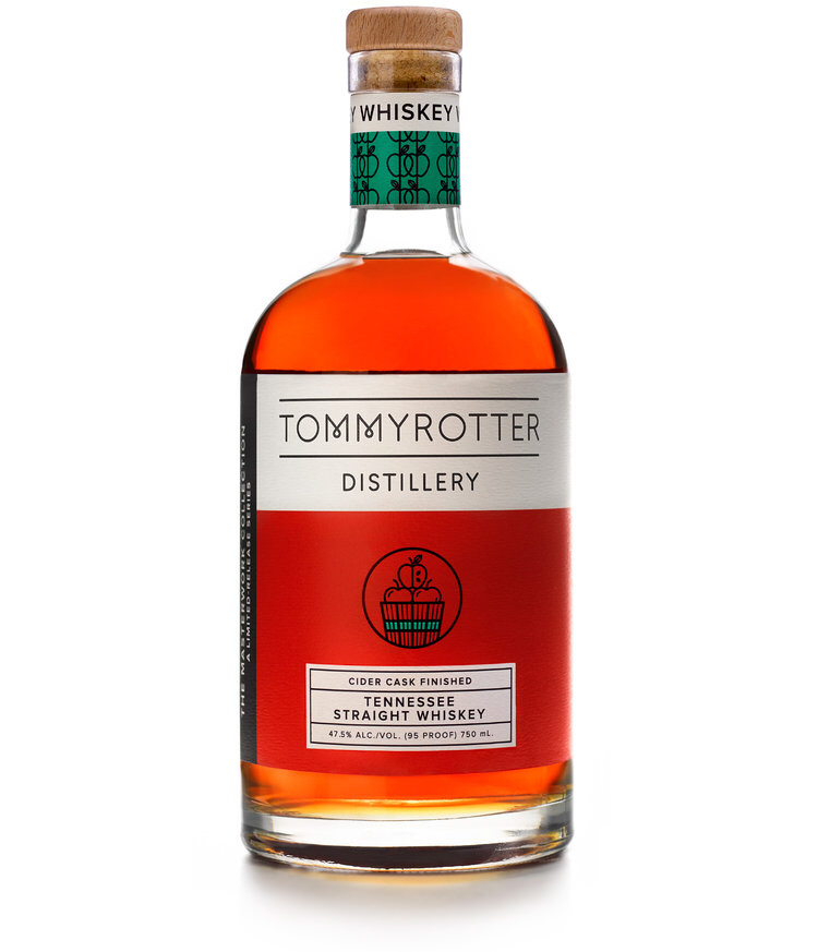 Tommy Rotter CIDER CASK FINISHED TENNESSEE STRAIGHT WHISKEY